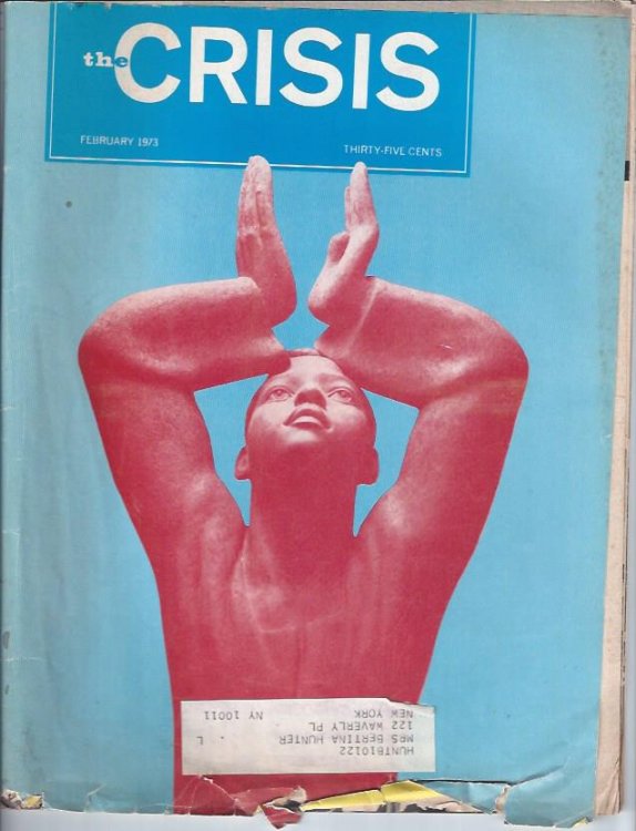 The Crisis, February 1973, Volume 80 Number 2